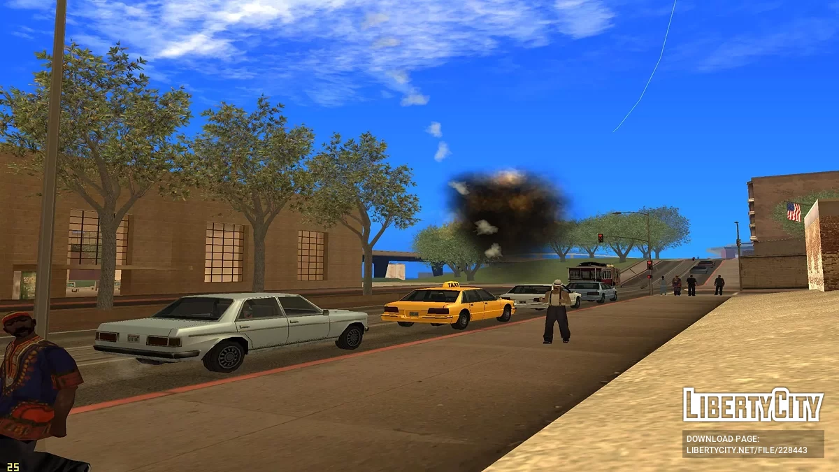 Bombardeo de Artillería / GTA San Andreas