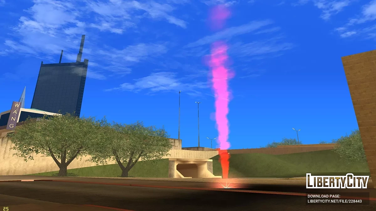 Bombardeo de Artillería / GTA San Andreas
