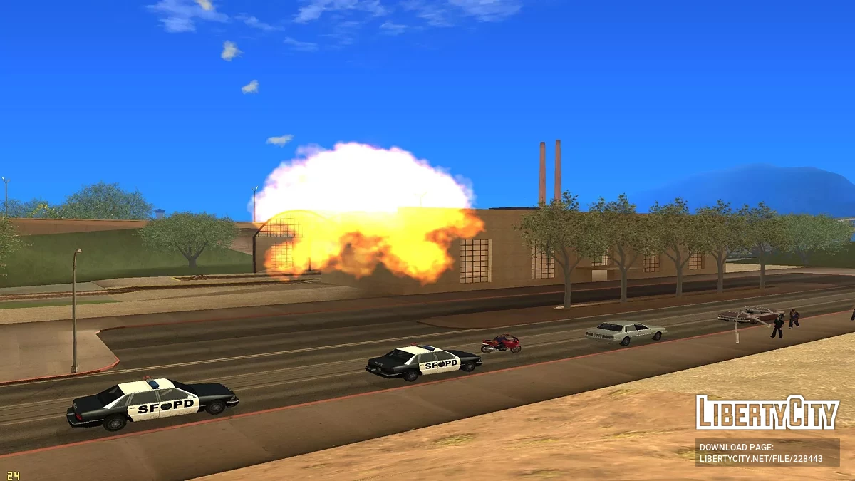 Bombardeo de Artillería / GTA San Andreas