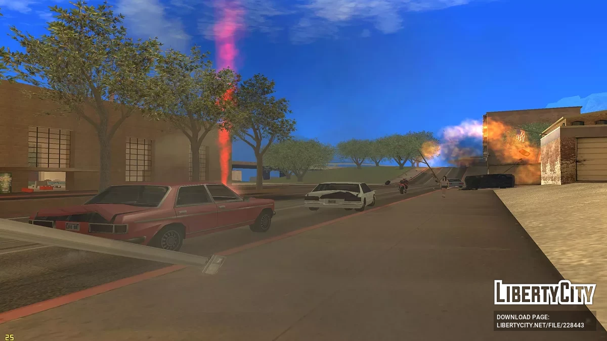 Bombardeo de Artillería / GTA San Andreas