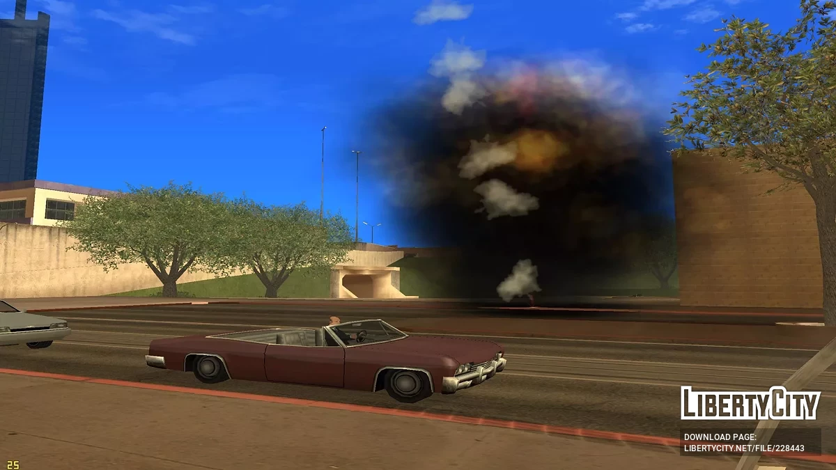 Bombardeo de Artillería / GTA San Andreas