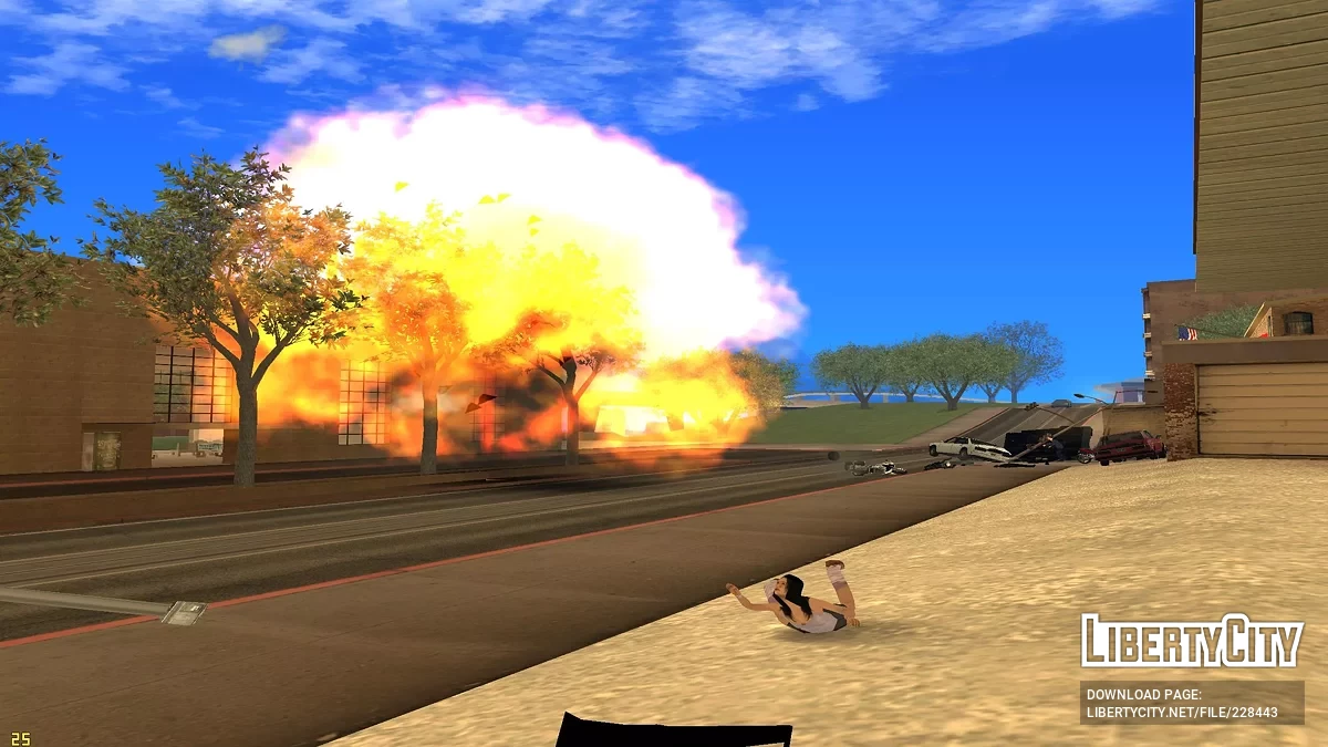 Bombardeo de Artillería / GTA San Andreas