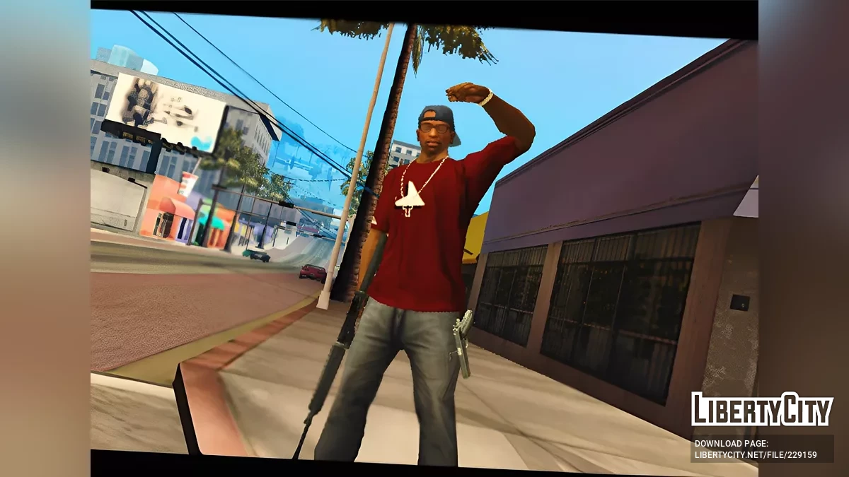 CJ Reagiert auf Tötungen / GTA San Andreas