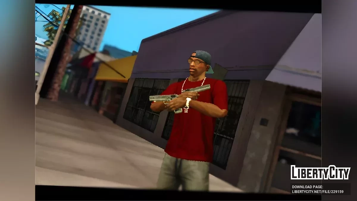 CJ Reagiert auf Tötungen / GTA San Andreas