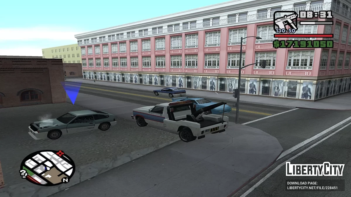 Доставник автомобілів / GTA San Andreas