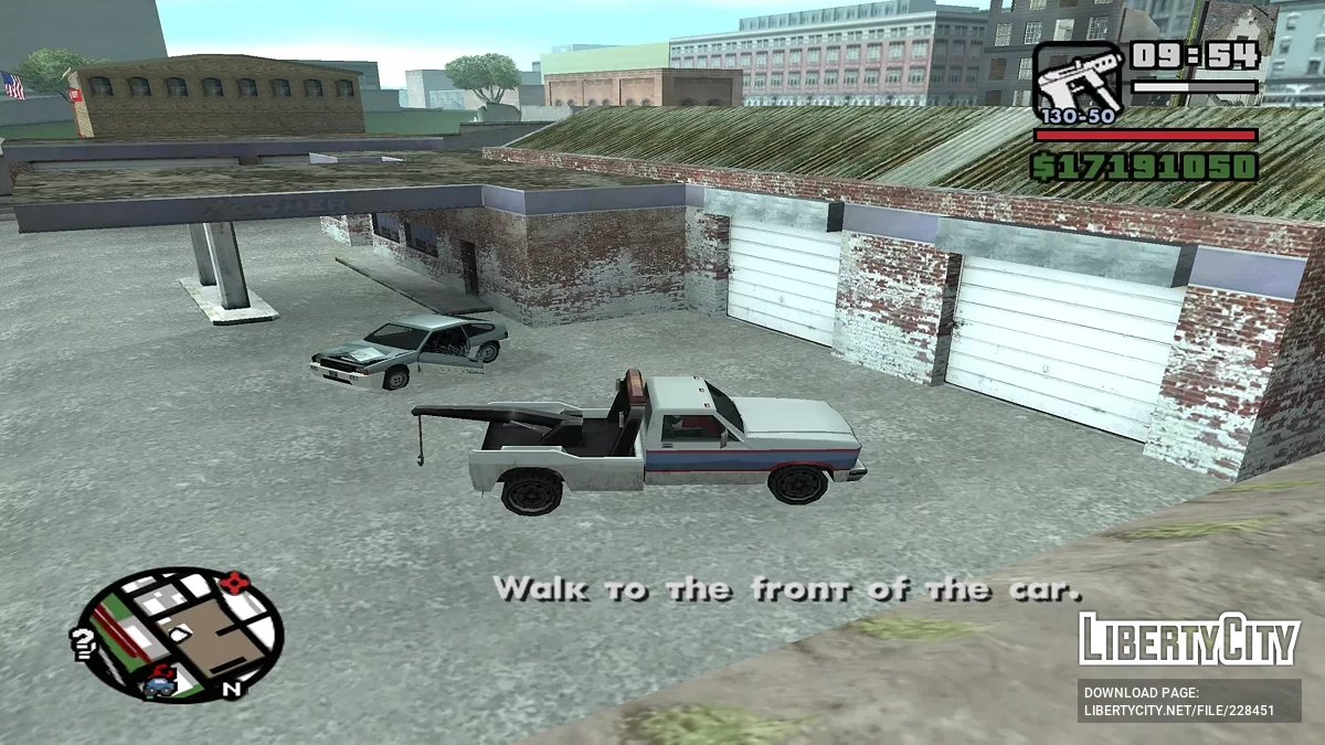 Доставник автомобілів / GTA San Andreas