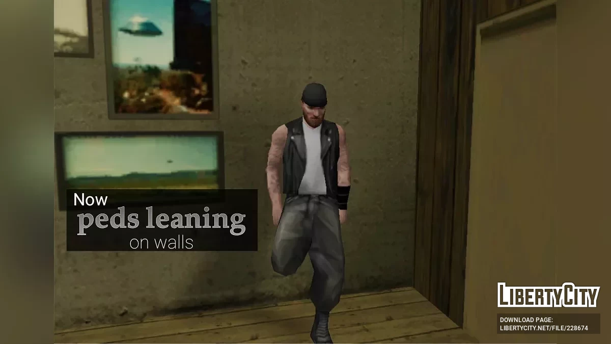 Lil' Probe Inn Improvement / GTA San Andreas