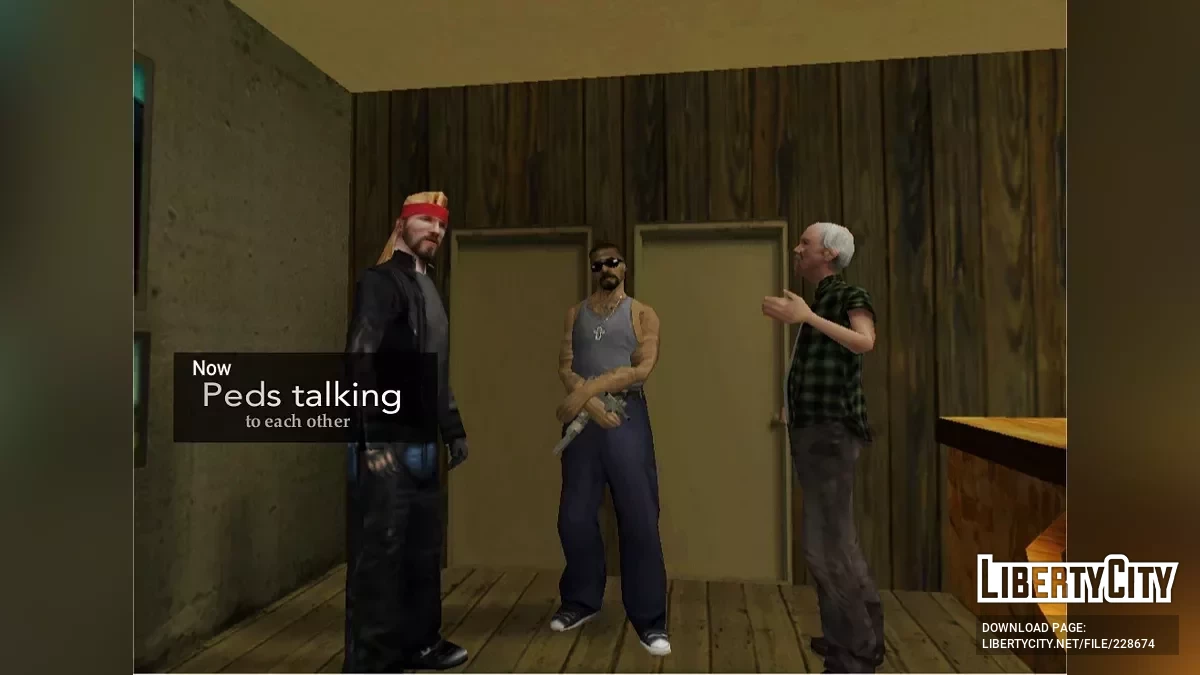 Lil' Probe Inn Improvement / GTA San Andreas