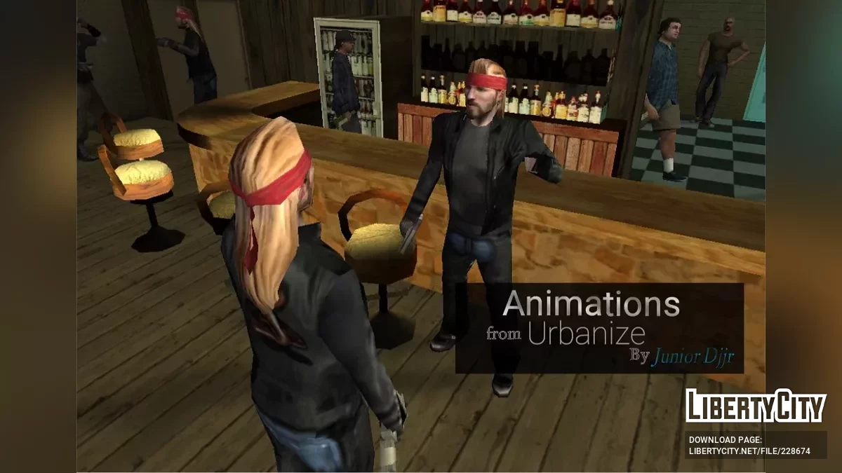 Lil' Probe Inn Improvement / GTA San Andreas
