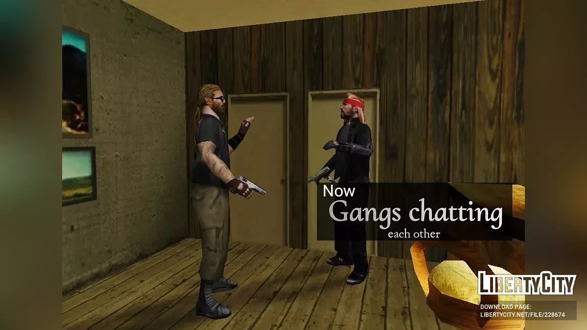 Lil' Probe Inn Improvement / GTA San Andreas