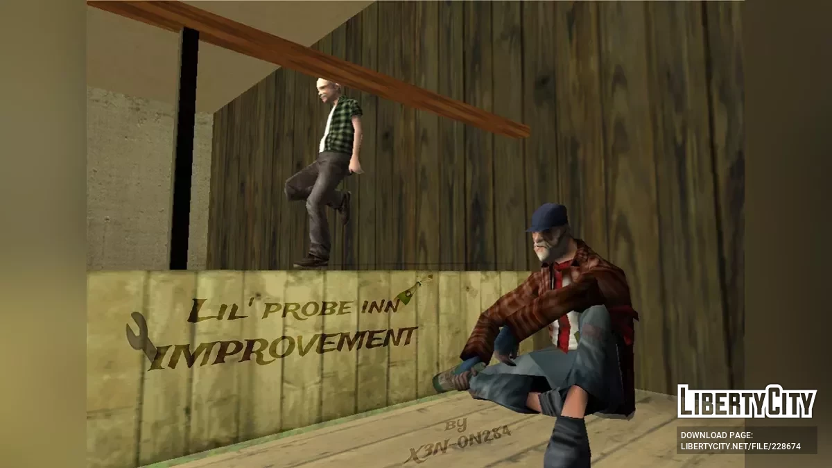 Lil' Probe Inn Improvement / GTA San Andreas
