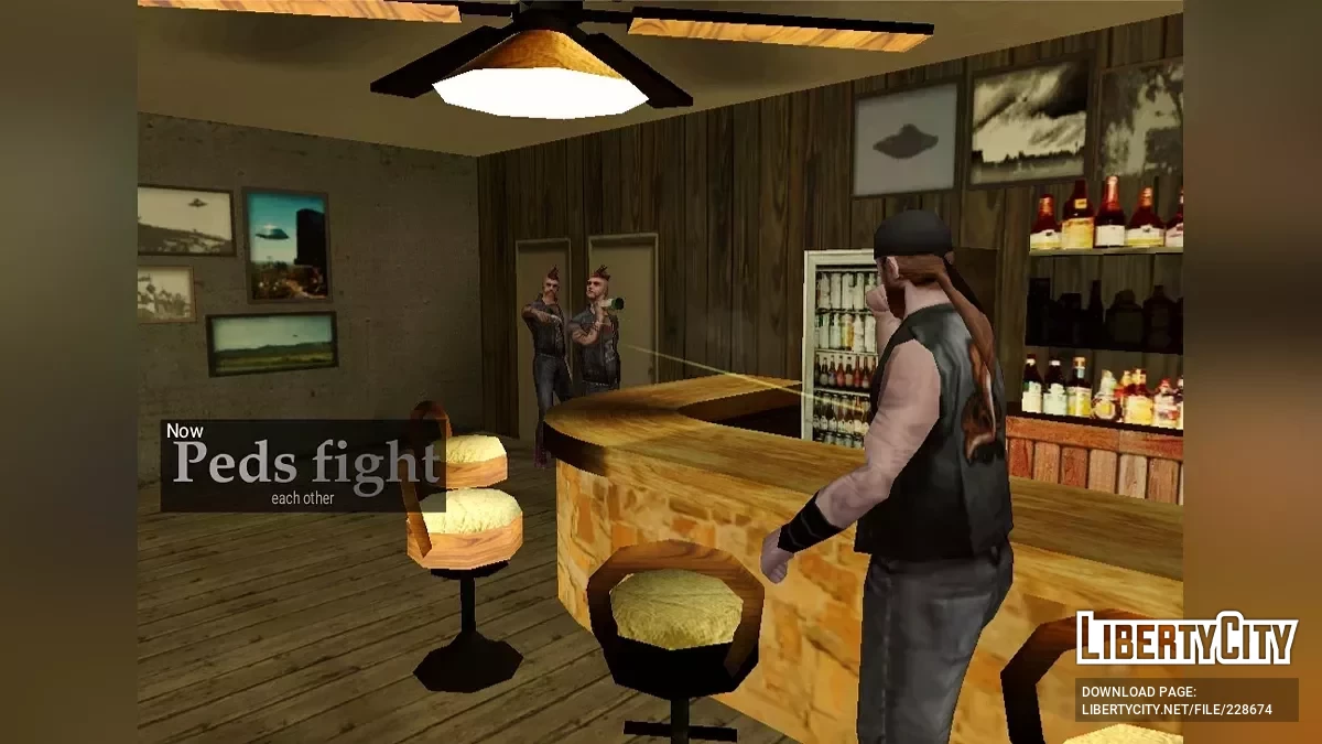 Lil' Probe Inn Improvement / GTA San Andreas