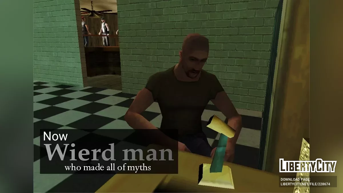 Lil' Probe Inn Improvement / GTA San Andreas