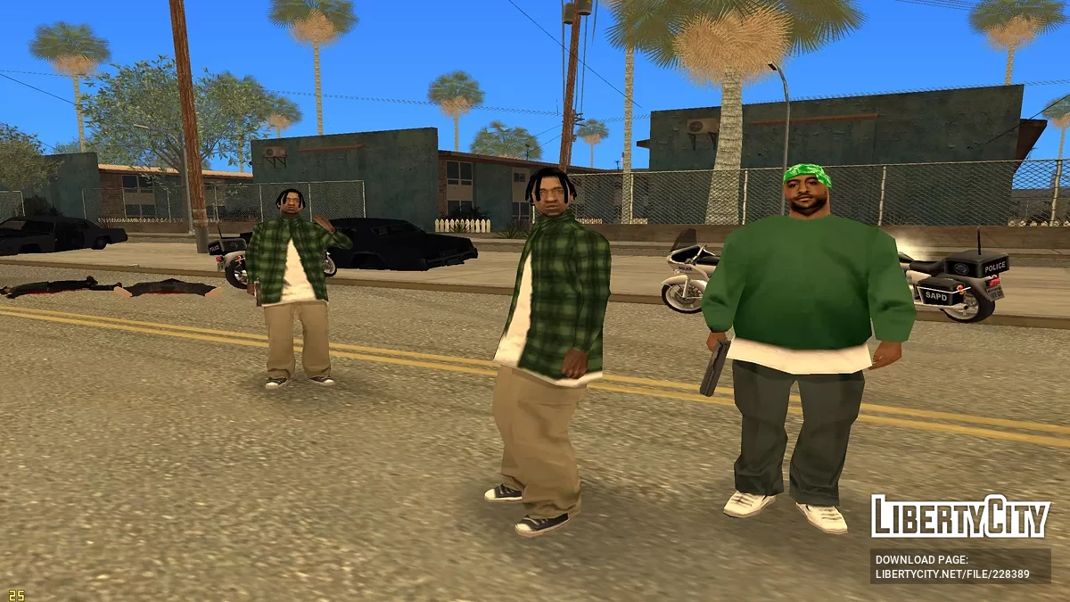 Ketidakberdayaan Geng / GTA San Andreas