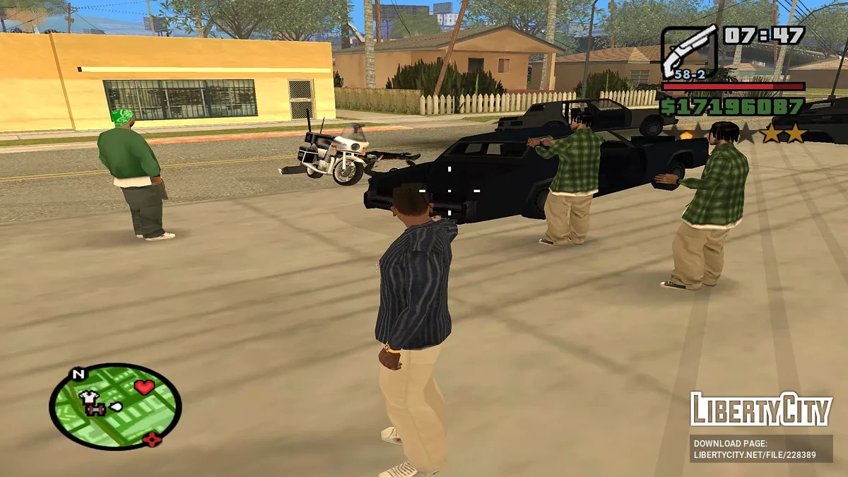 Ketidakberdayaan Geng / GTA San Andreas