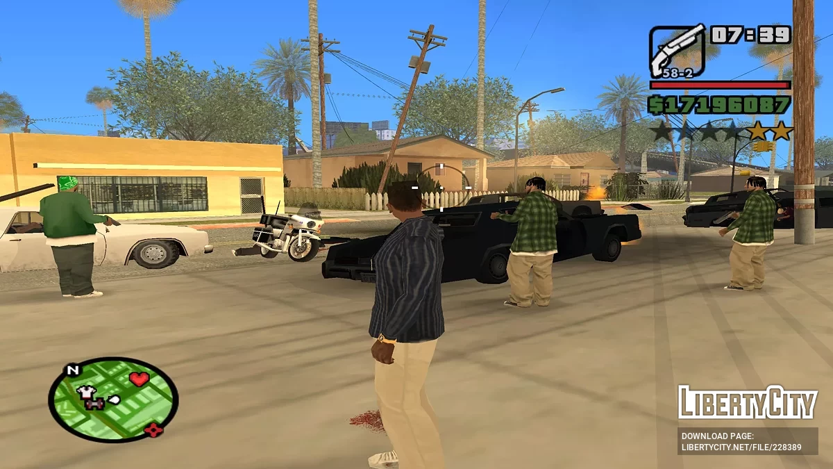 Ketidakberdayaan Geng / GTA San Andreas