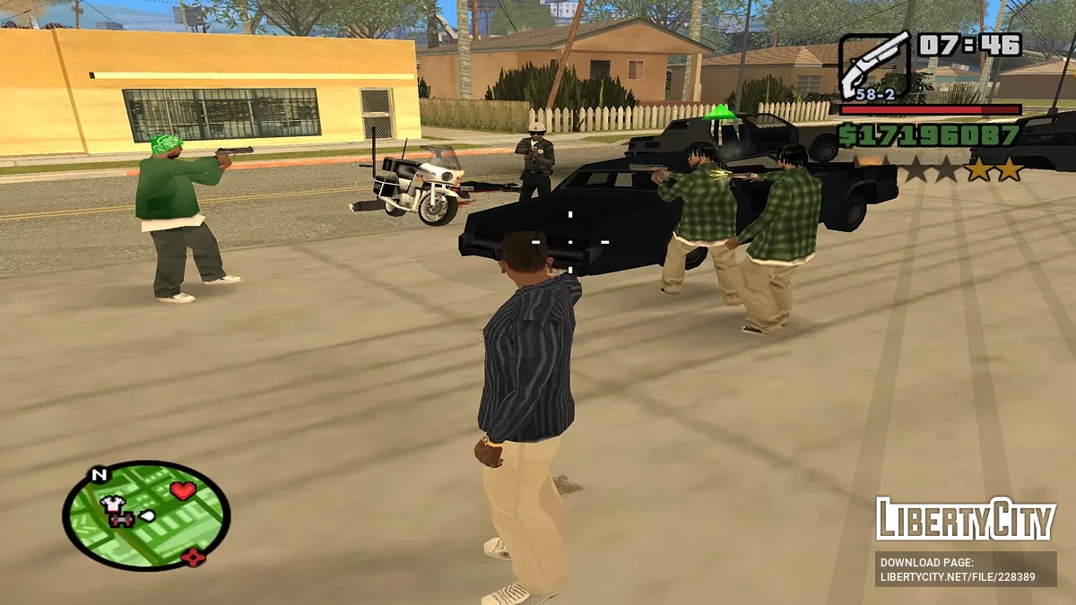 Ketidakberdayaan Geng / GTA San Andreas