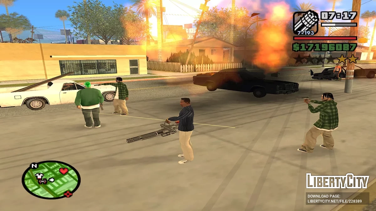 Ketidakberdayaan Geng / GTA San Andreas