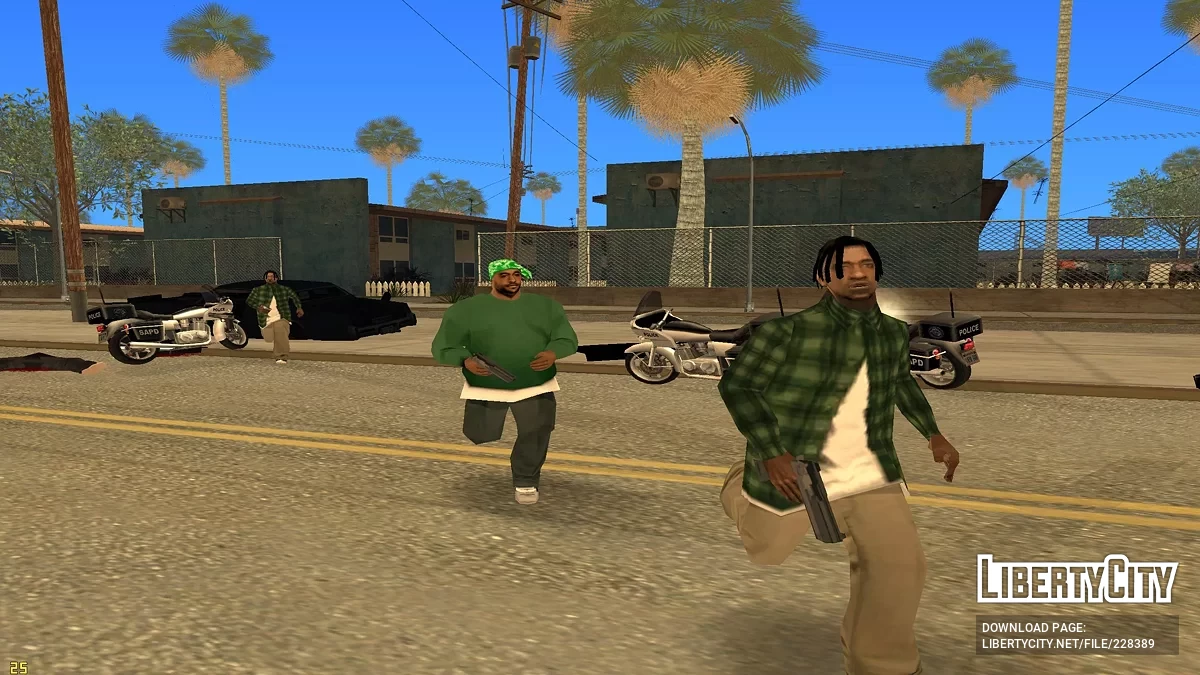 Ketidakberdayaan Geng / GTA San Andreas