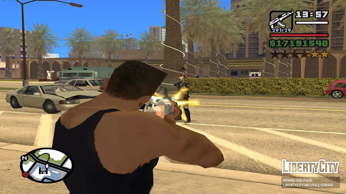 Pontuação por Acerto / GTA San Andreas