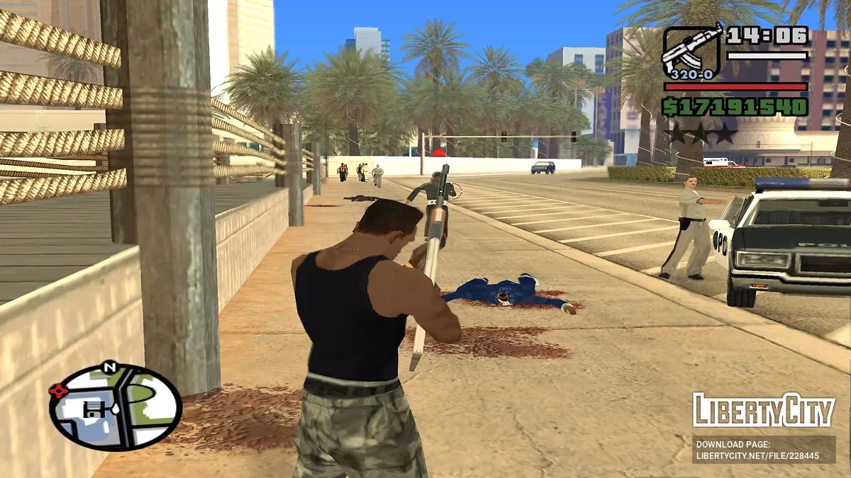 Pontuação por Acerto / GTA San Andreas