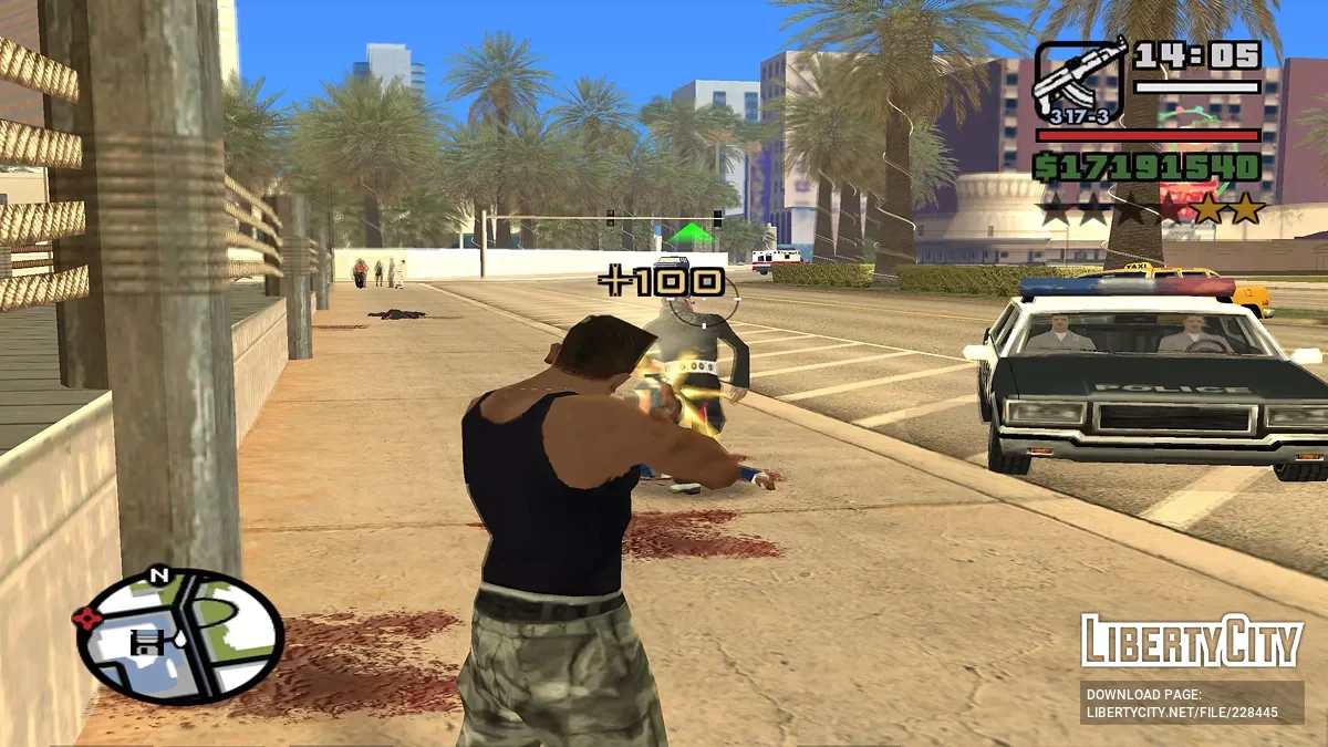 Pontuação por Acerto / GTA San Andreas