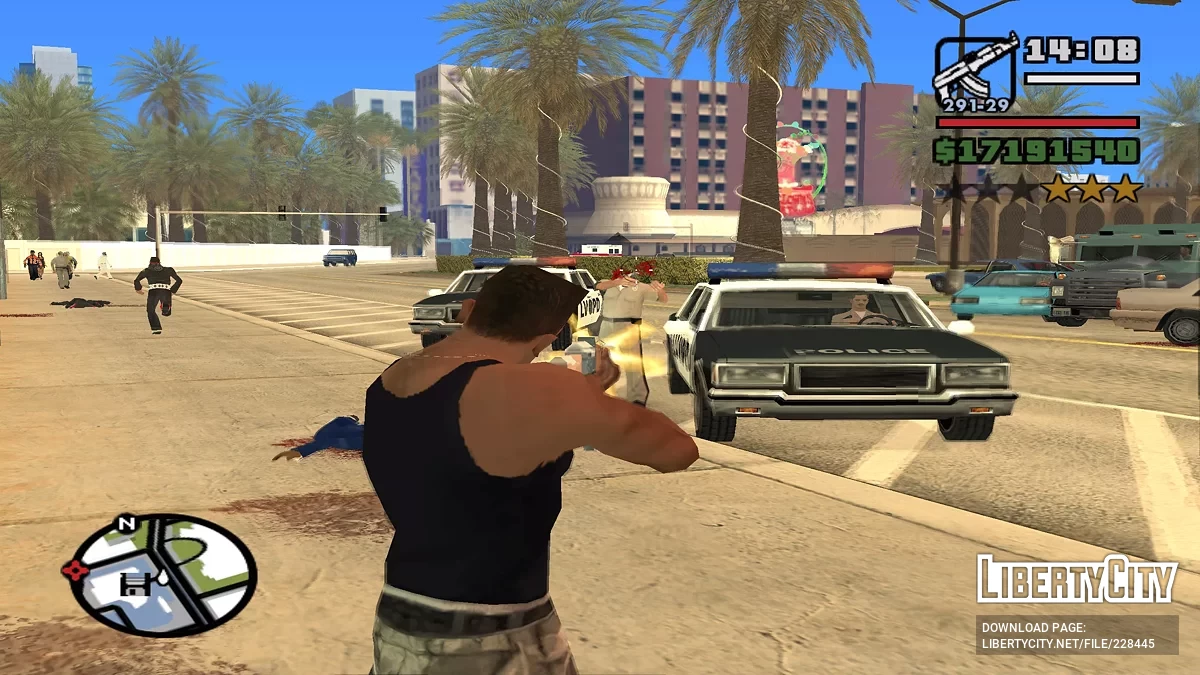 Pontuação por Acerto / GTA San Andreas