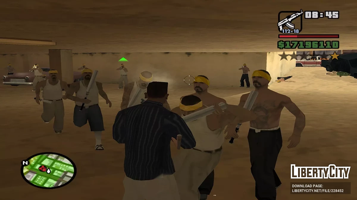 巴拉斯抢劫 / GTA San Andreas