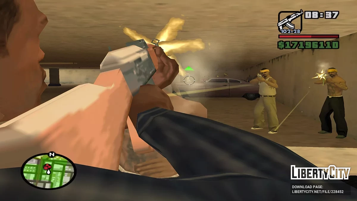 巴拉斯抢劫 / GTA San Andreas