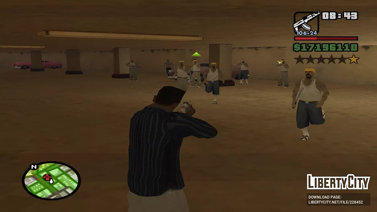 巴拉斯抢劫 / GTA San Andreas