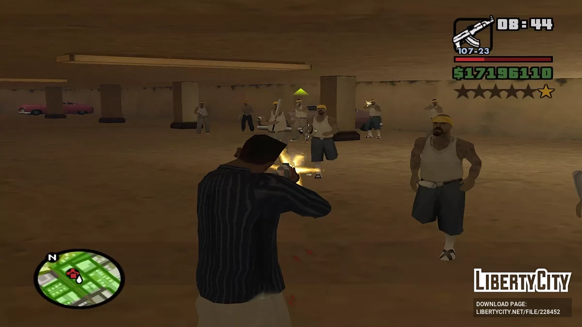 巴拉斯抢劫 / GTA San Andreas
