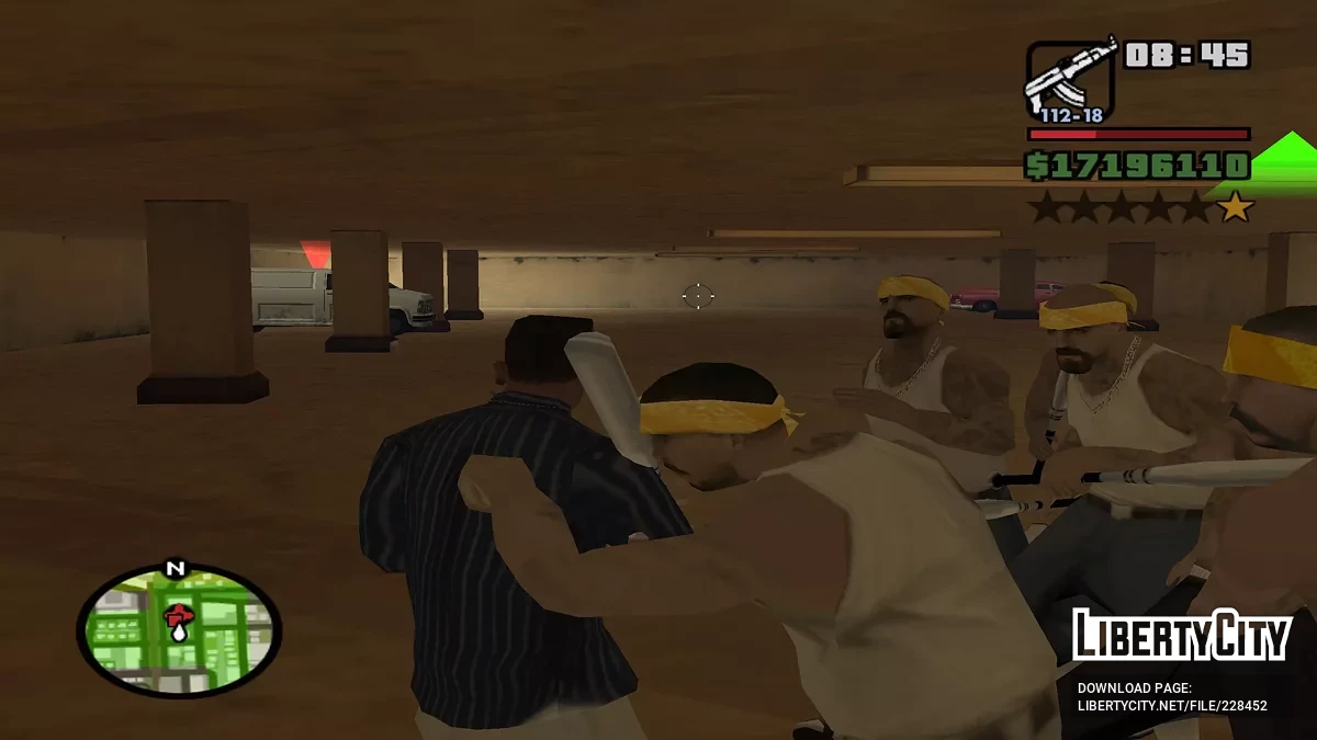 巴拉斯抢劫 / GTA San Andreas