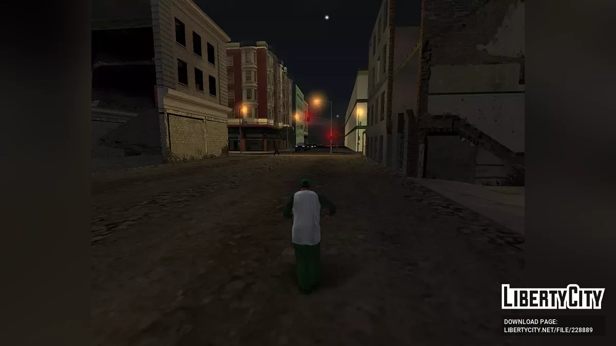 San Andreas Cam FX / GTA San Andreas