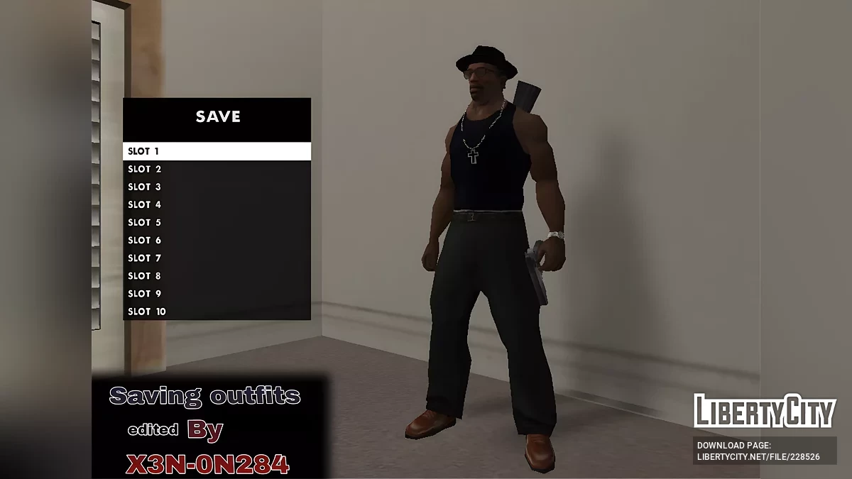 Saving Outfits v1.2 / GTA San Andreas