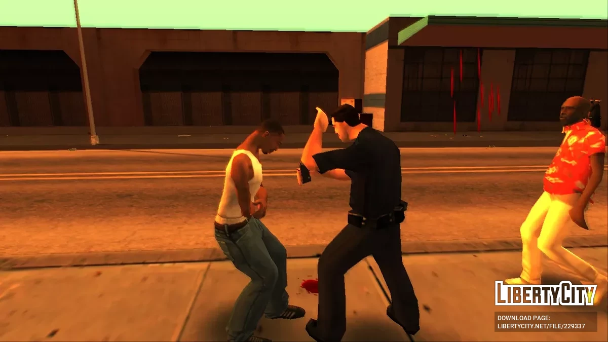 Arma de Choque de GTA Vice City / GTA San Andreas