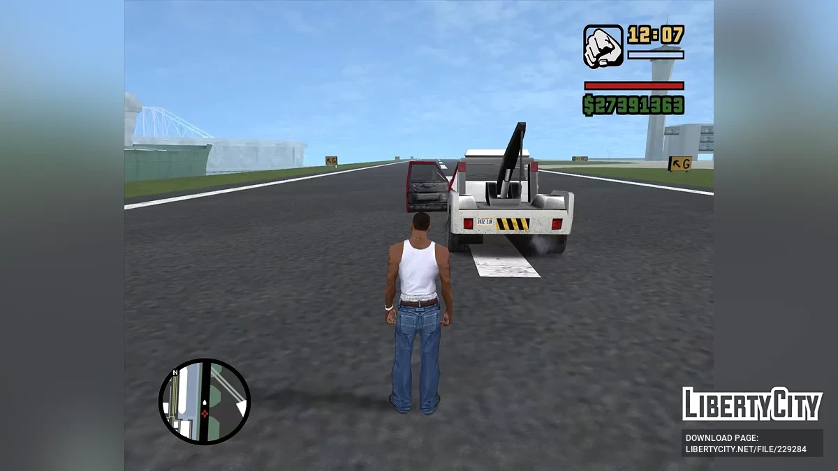 Sair do carro / GTA San Andreas