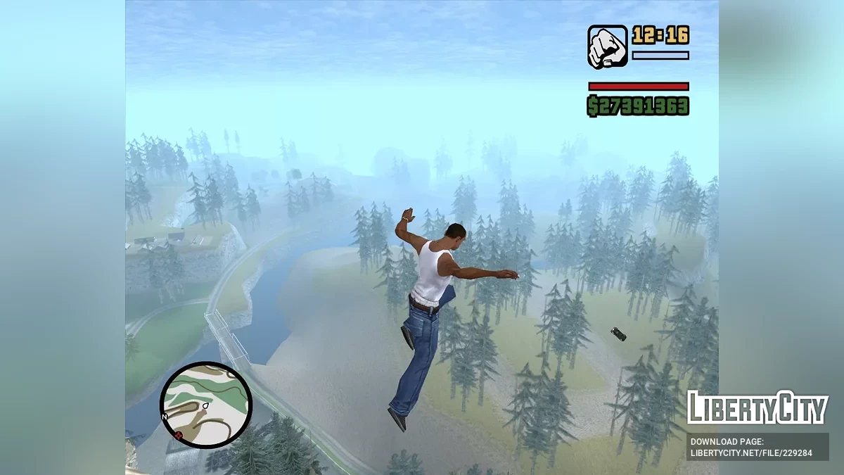 Sair do carro / GTA San Andreas