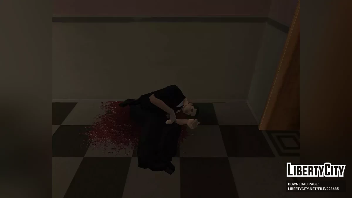 Поранені пішоходи / GTA San Andreas