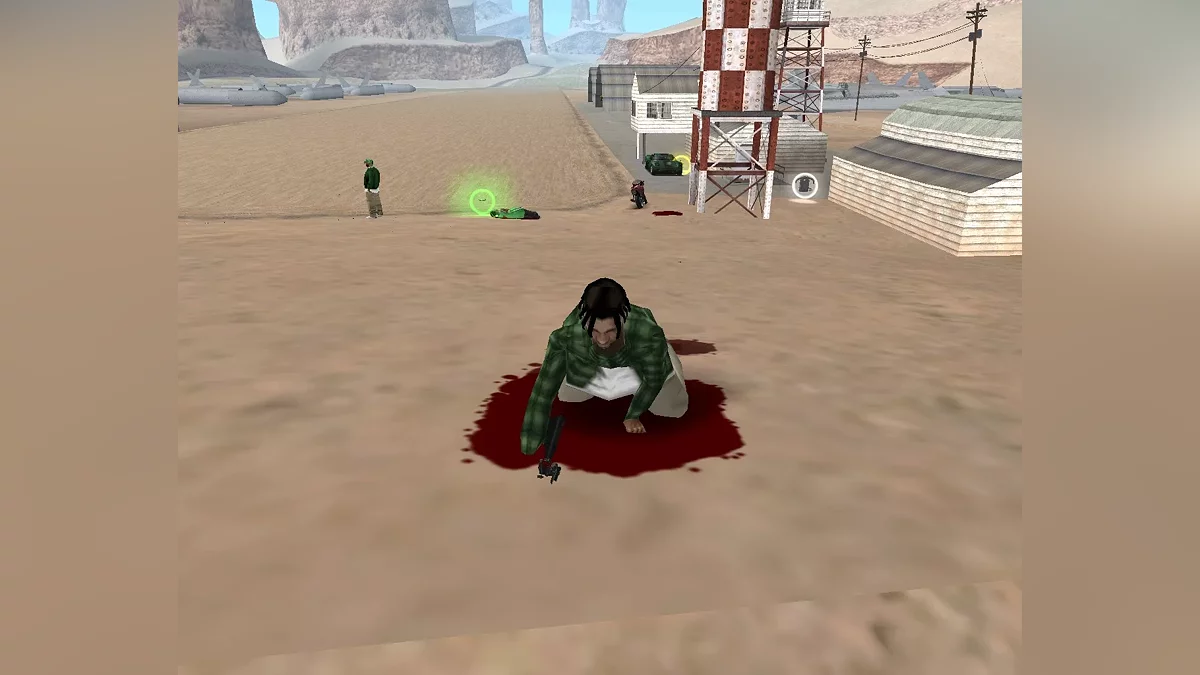 Поранені пішоходи / GTA San Andreas