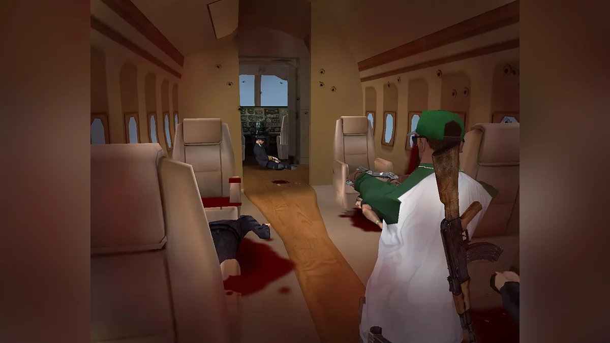 Поранені пішоходи / GTA San Andreas