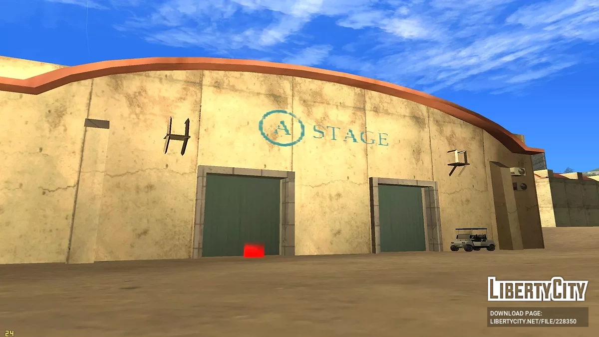 Zone de stockage de Zero / GTA San Andreas