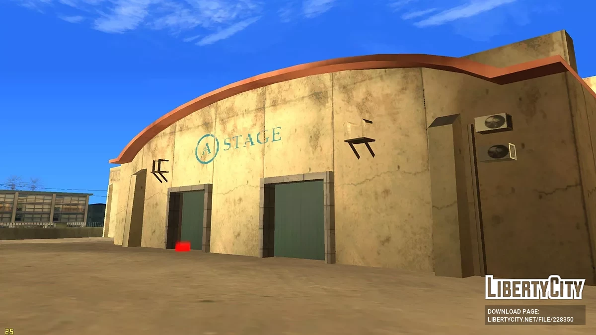 Zone de stockage de Zero / GTA San Andreas