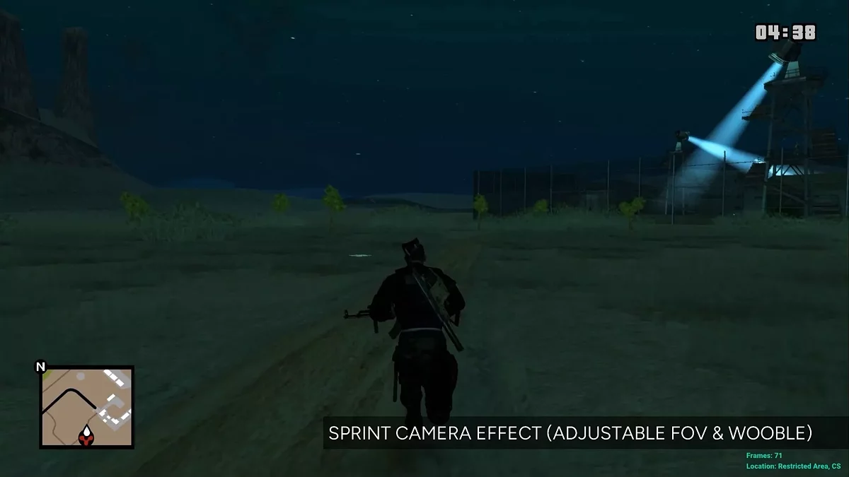 ActionCamV / GTA San Andreas
