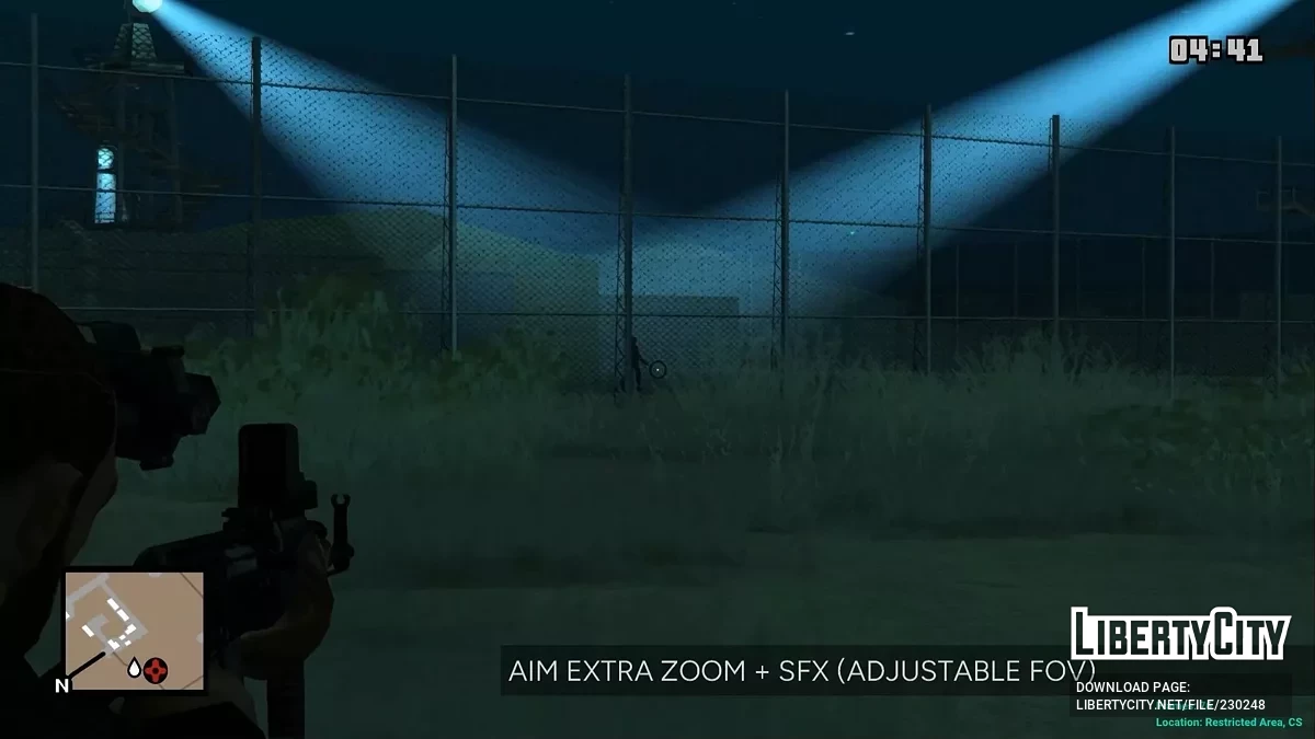 ActionCamV / GTA San Andreas
