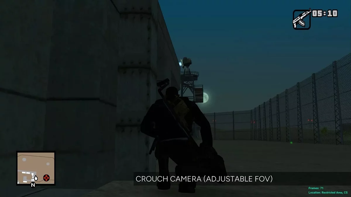 ActionCamV / GTA San Andreas