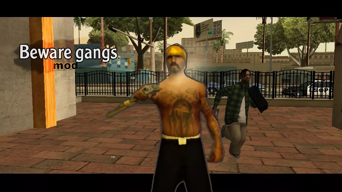 Остерігайтеся банд / GTA San Andreas