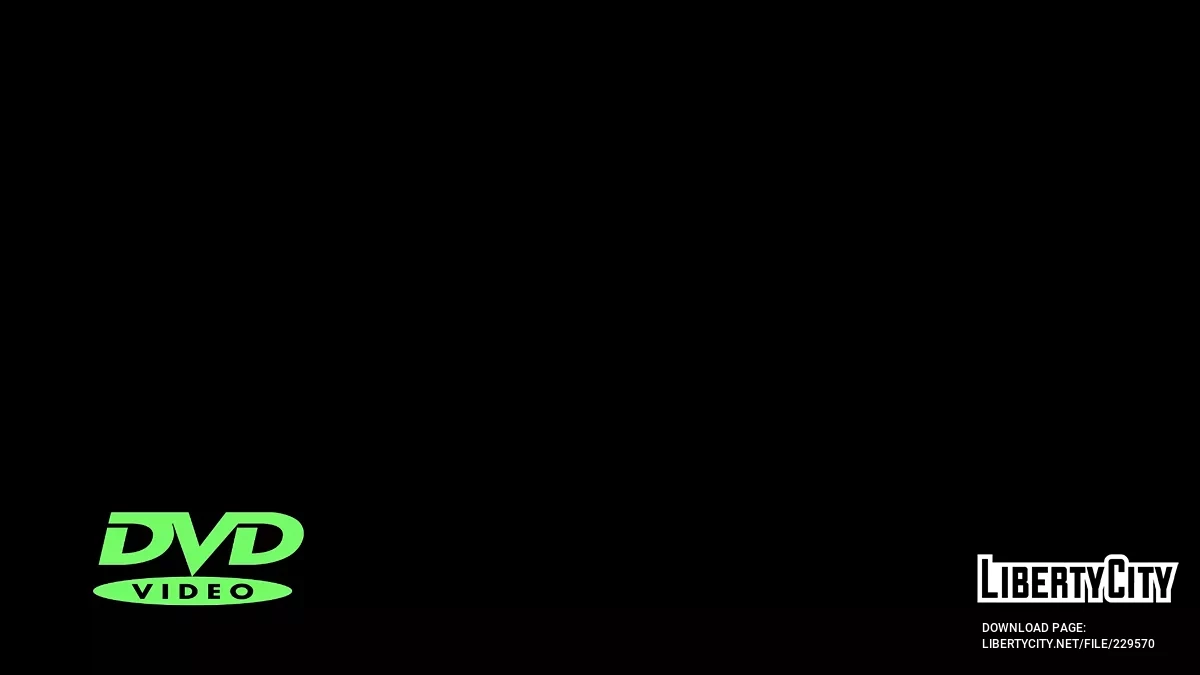 Wygaszacz ekranu DVD Logo / GTA San Andreas