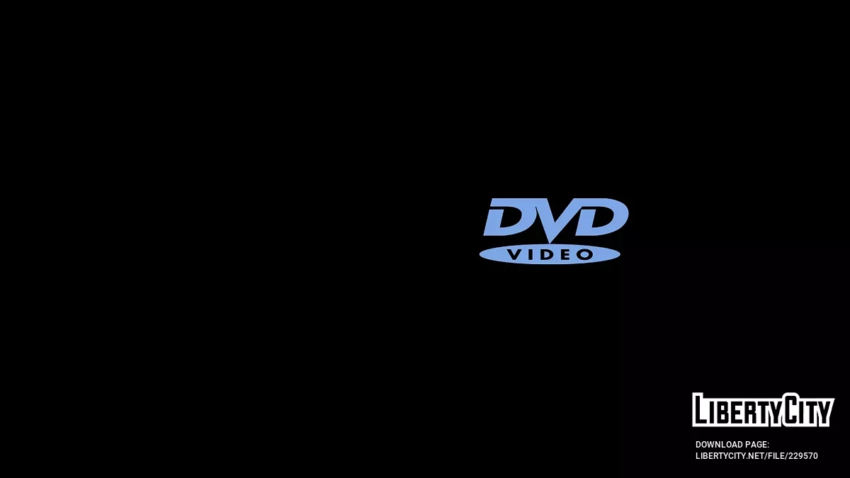 Wygaszacz ekranu DVD Logo / GTA San Andreas
