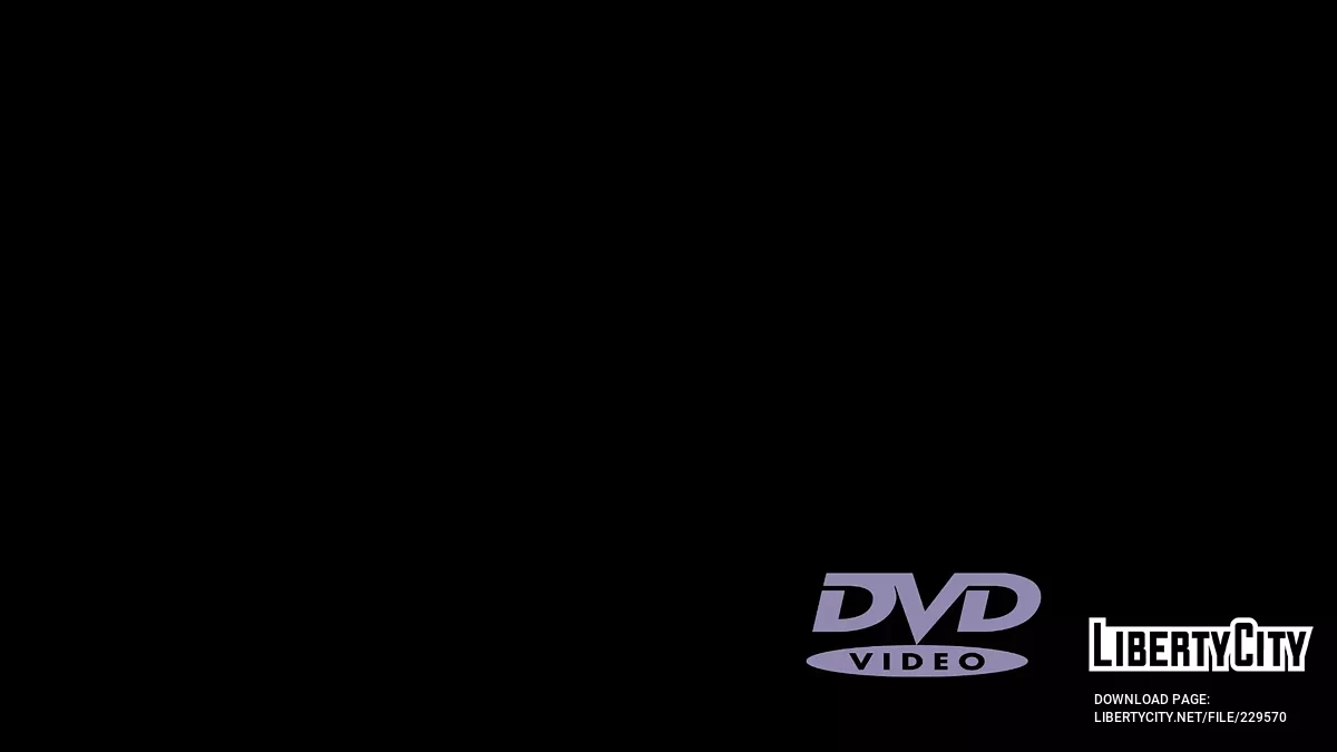 Wygaszacz ekranu DVD Logo / GTA San Andreas
