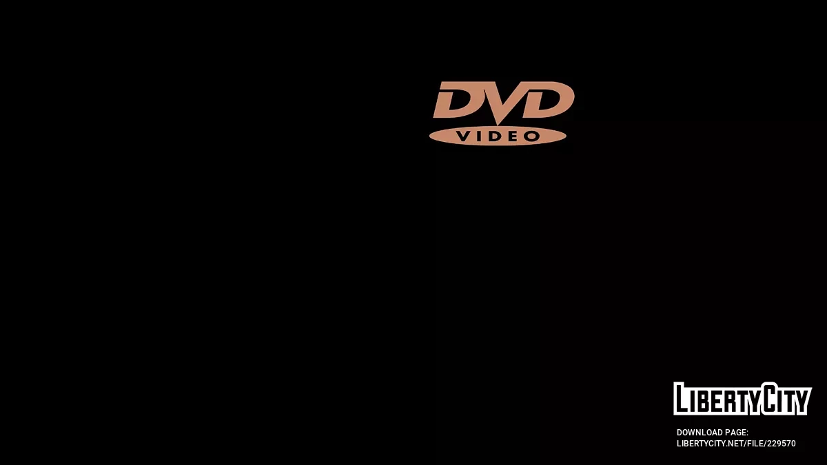 Wygaszacz ekranu DVD Logo / GTA San Andreas